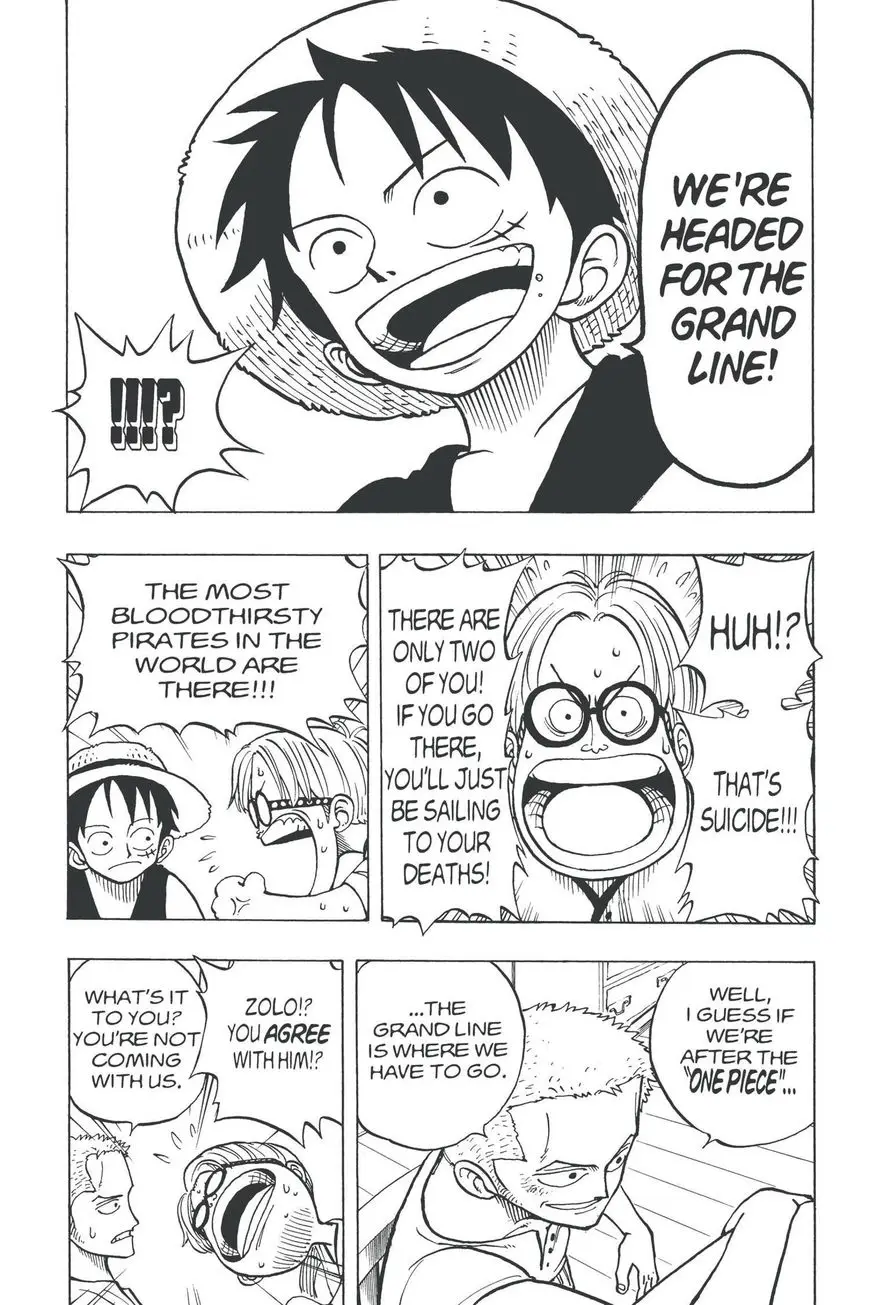 One Piece Chapter 7 page 5 - 