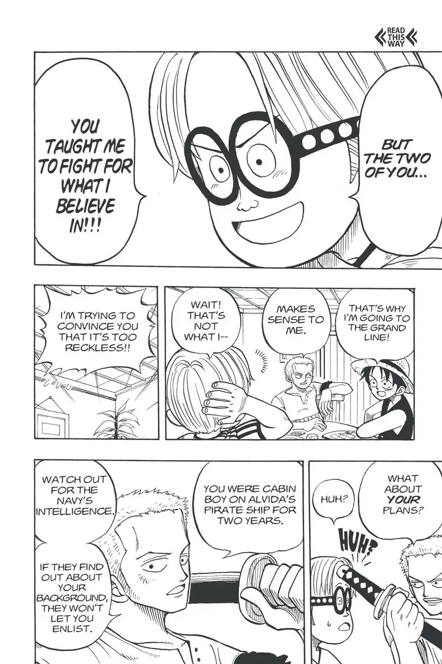 One Piece Chapter 7 page 7 - 