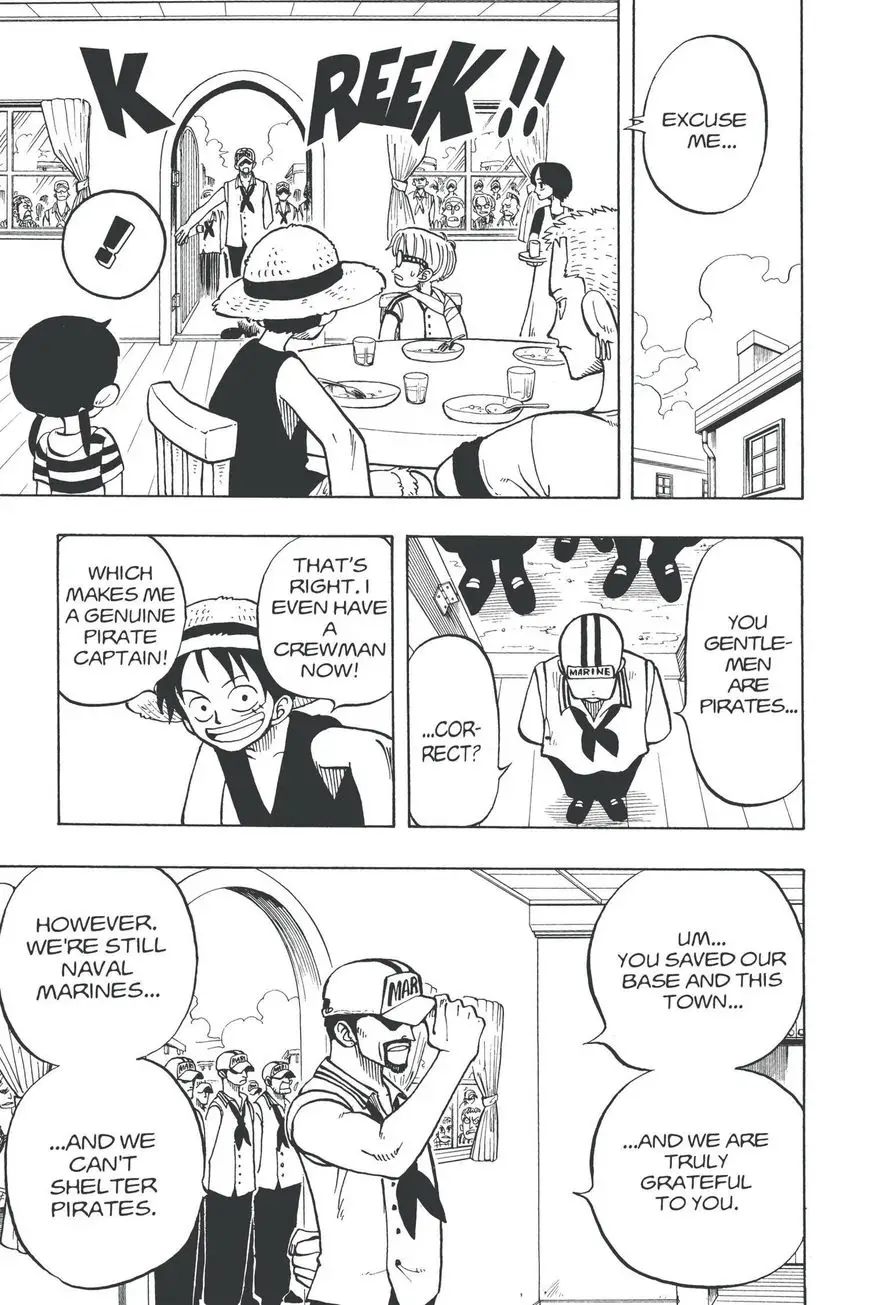 One Piece Chapter 7 page 8 - 