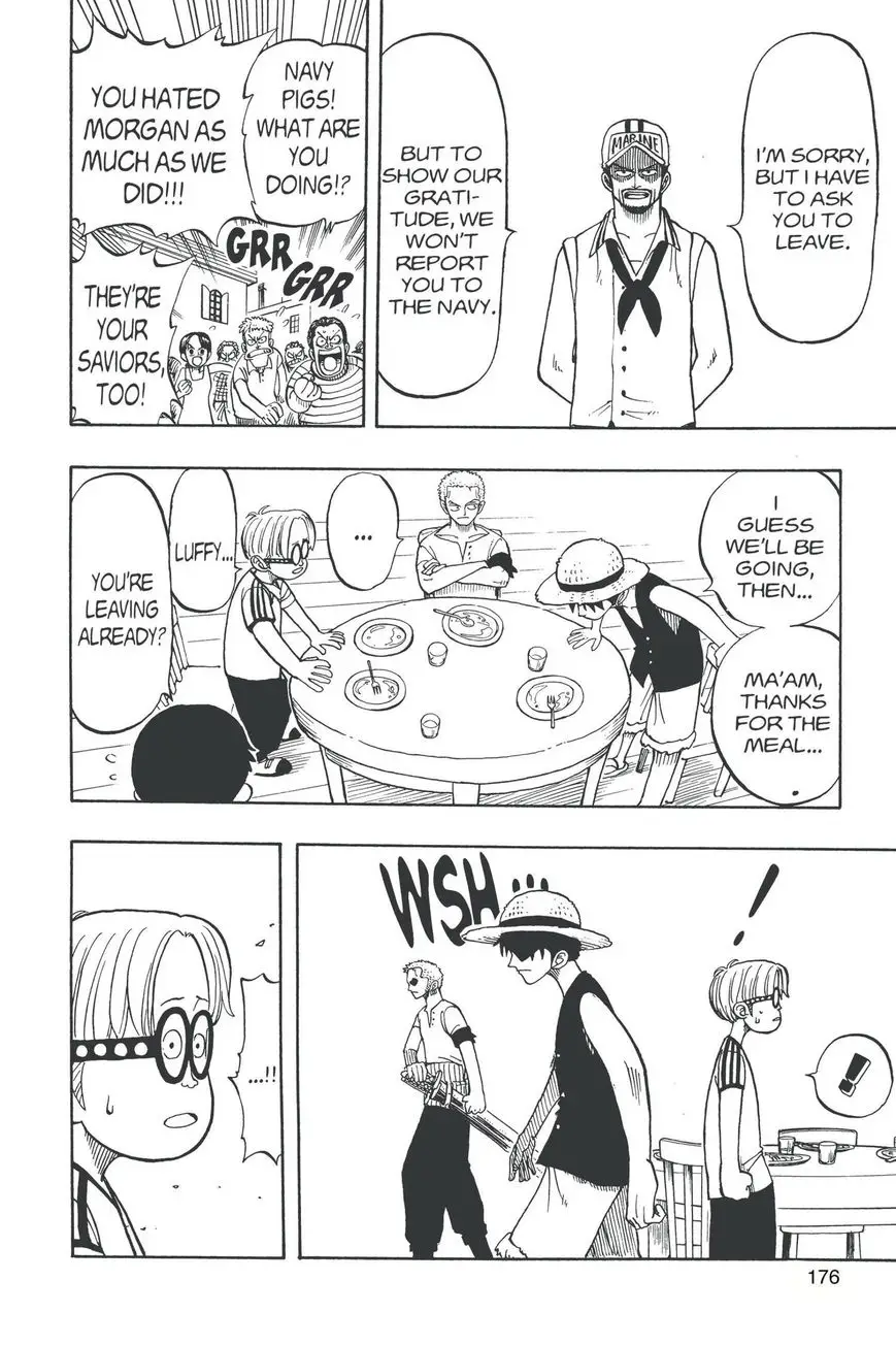 One Piece Chapter 7 page 9 - 