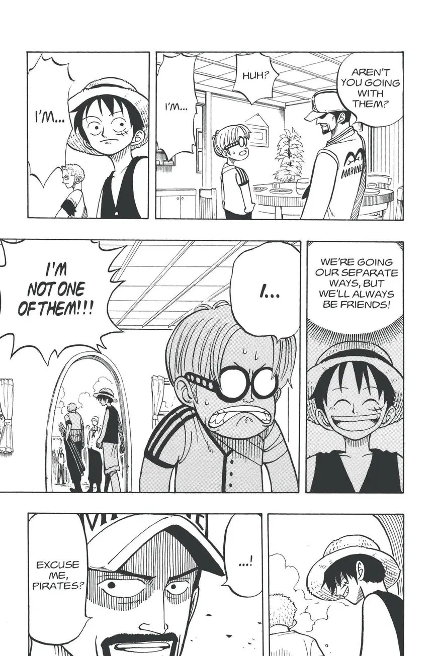 One Piece Chapter 7 page 10 - 
