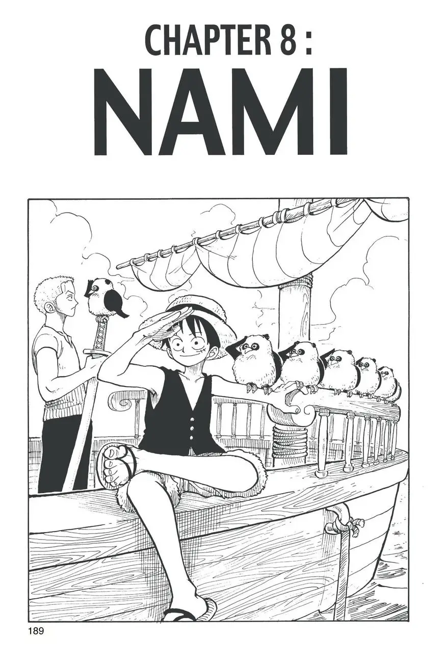 One Piece Chapter 8 page 1 - 