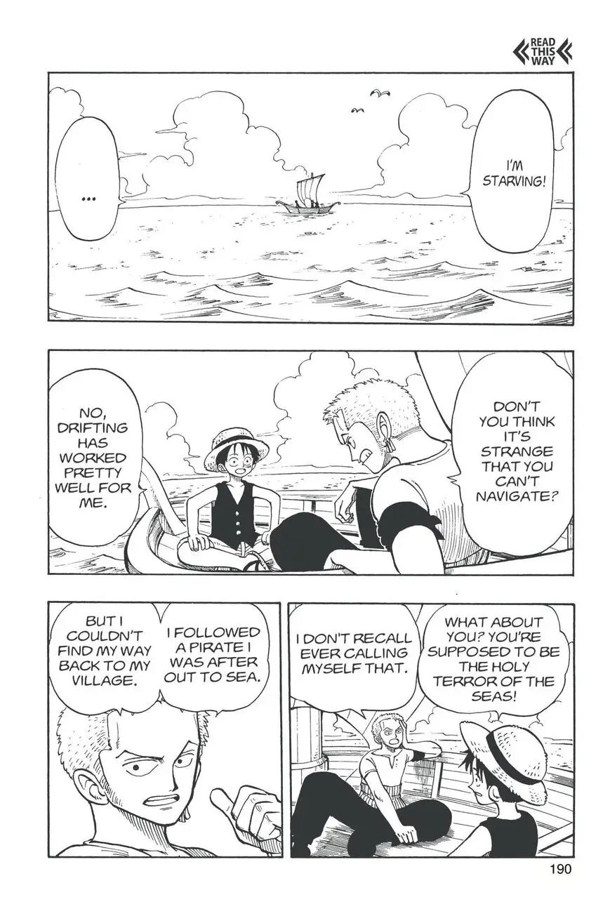 One Piece Chapter 8 page 2 - 