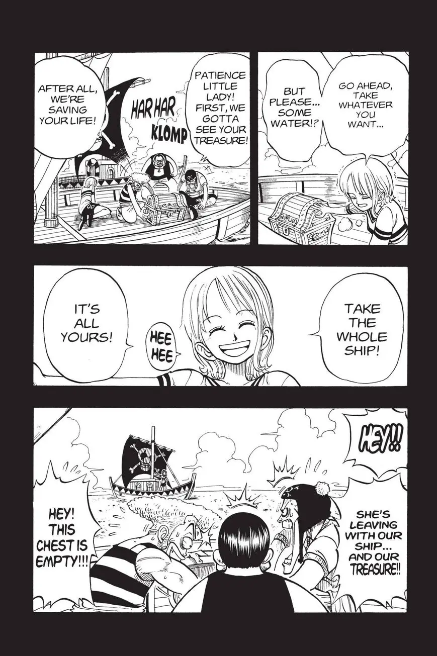 One Piece Chapter 8 page 11 - 