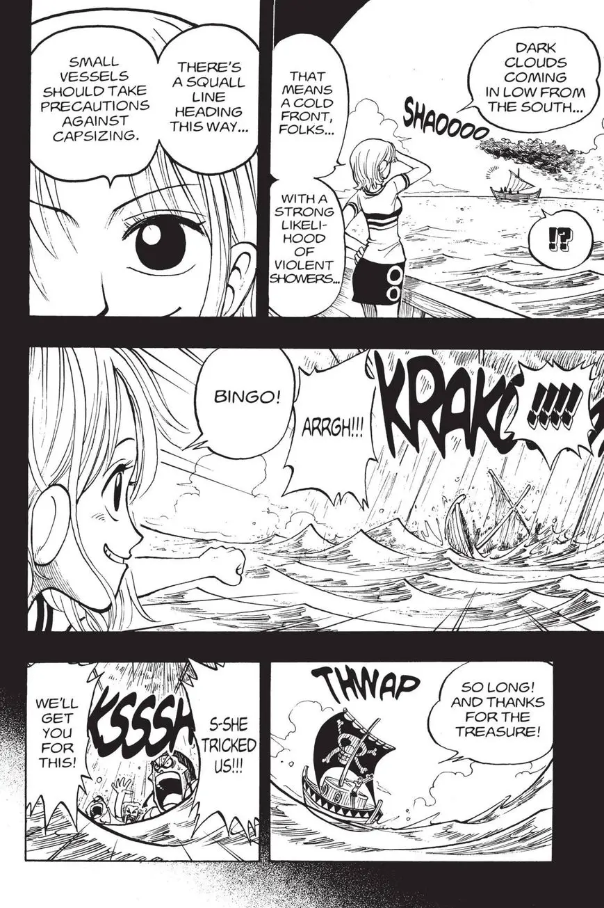 One Piece Chapter 8 page 12 - 