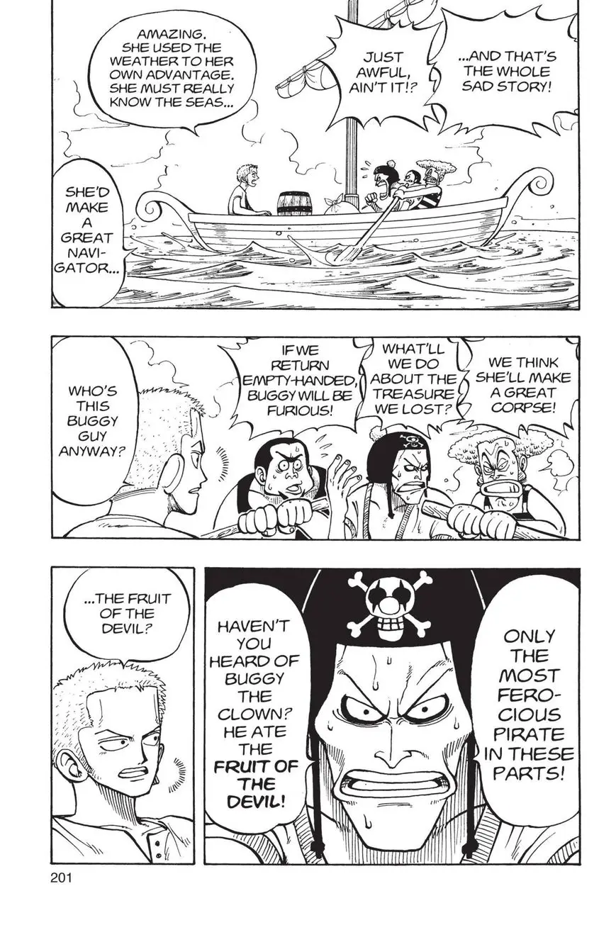 One Piece Chapter 8 page 13 - 