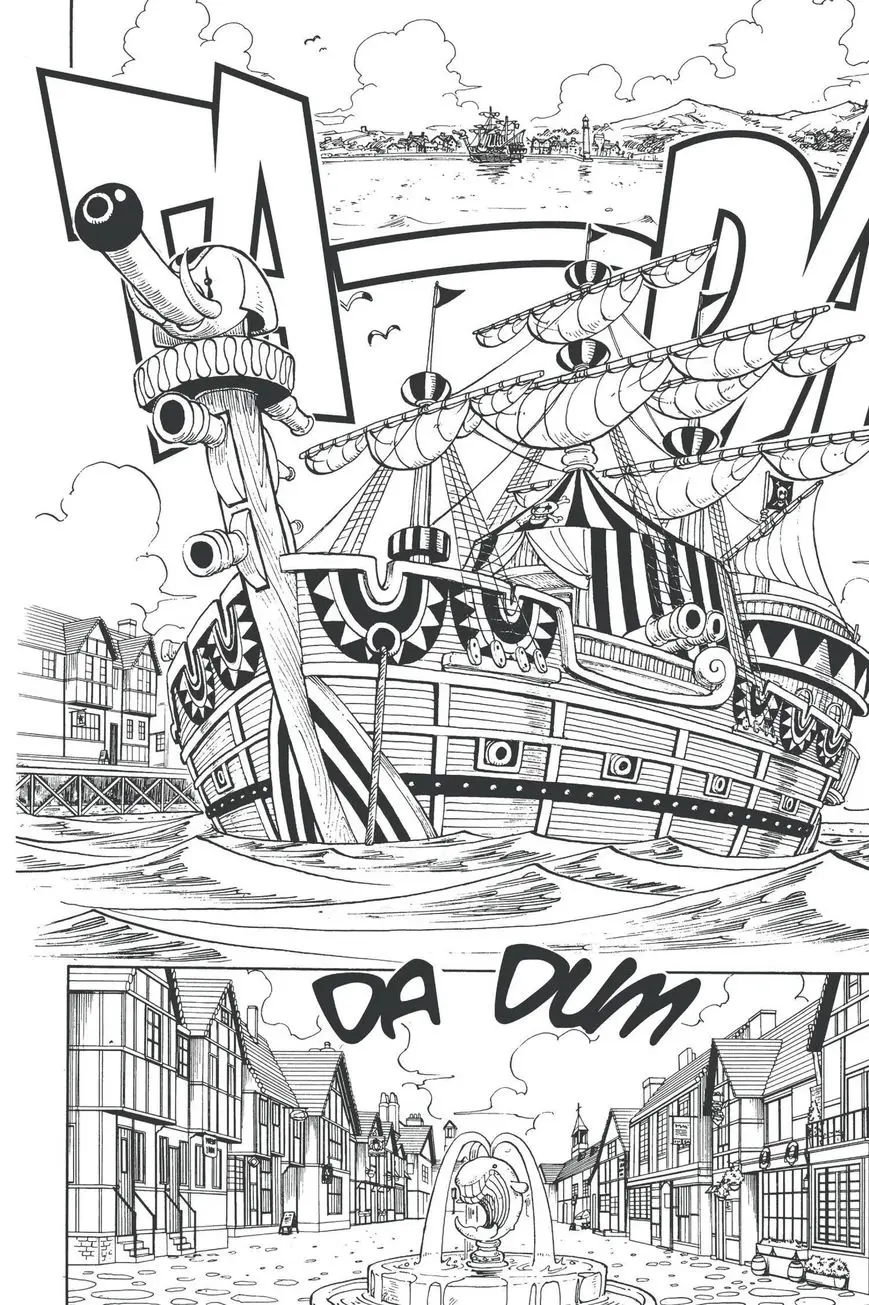 One Piece Chapter 8 page 14 - 