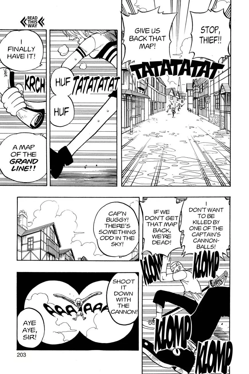 One Piece Chapter 8 page 15 - 