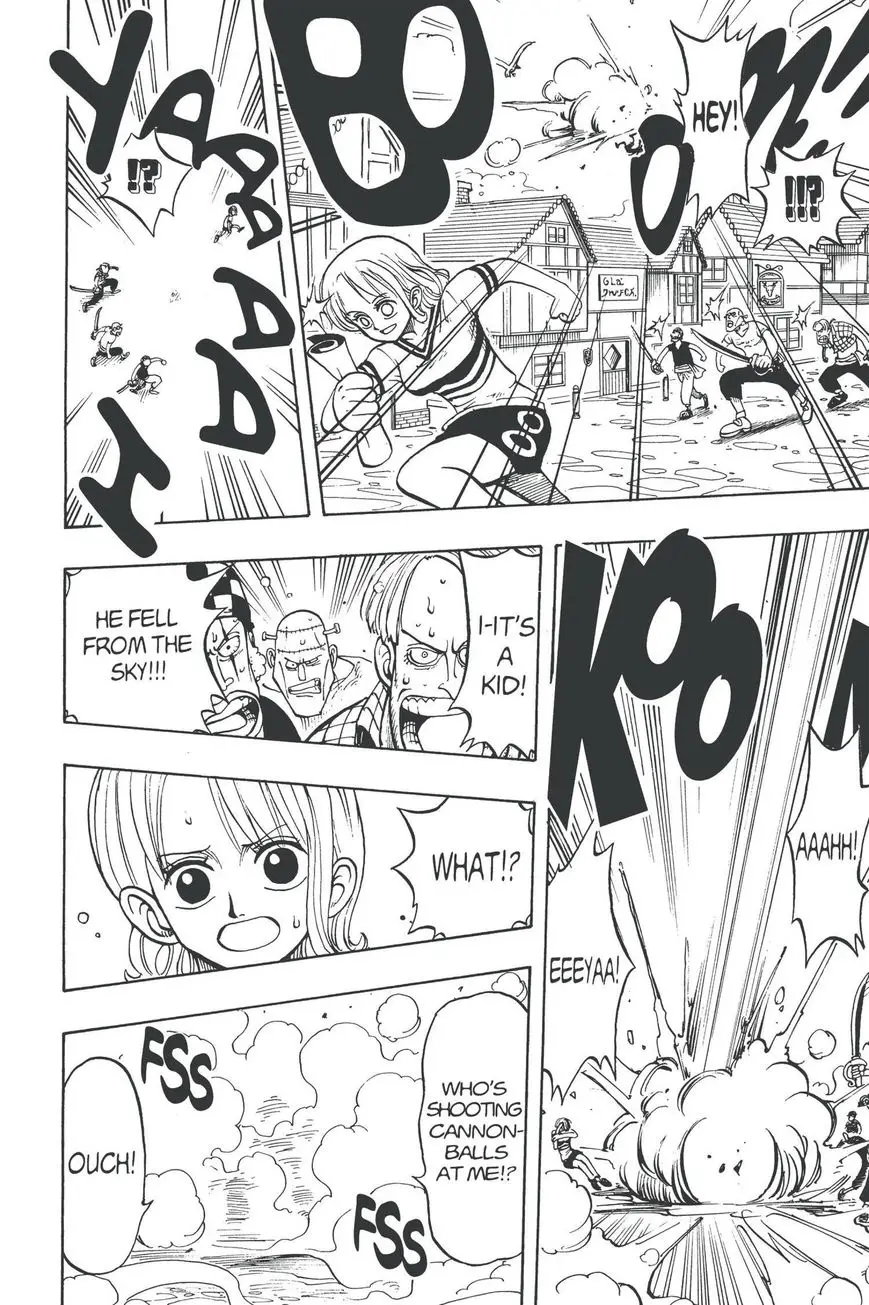 One Piece Chapter 8 page 16 - 