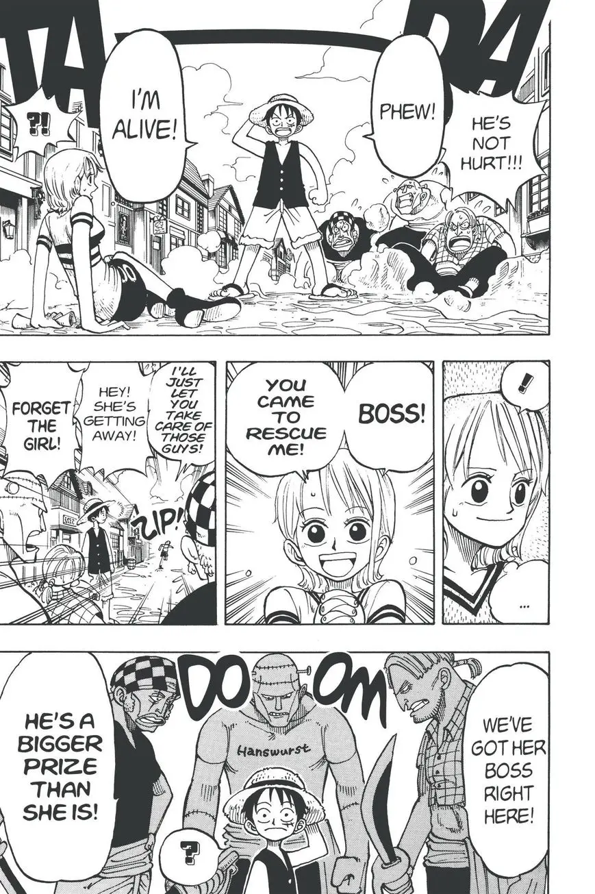 One Piece Chapter 8 page 17 - 