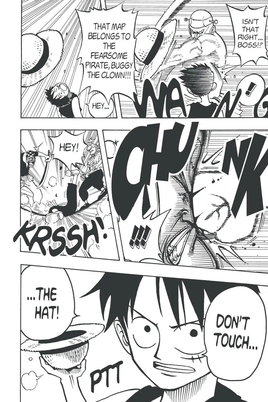 One Piece Chapter 8 page 18 - 