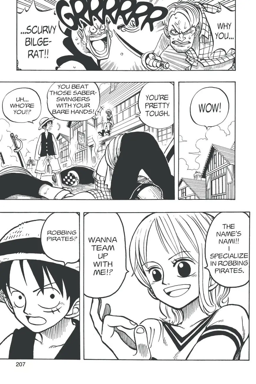 One Piece Chapter 8 page 19 - 