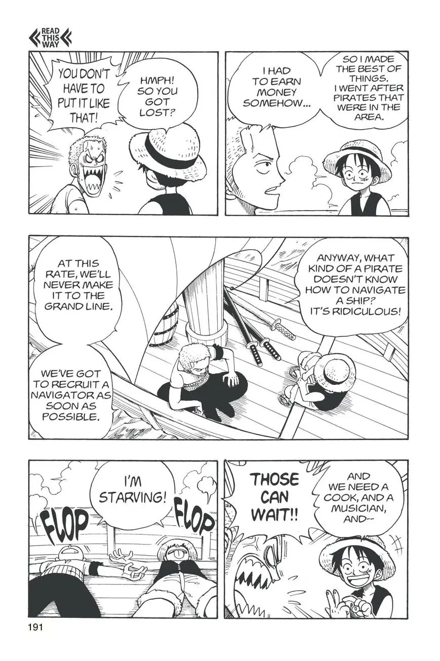 One Piece Chapter 8 page 3 - 