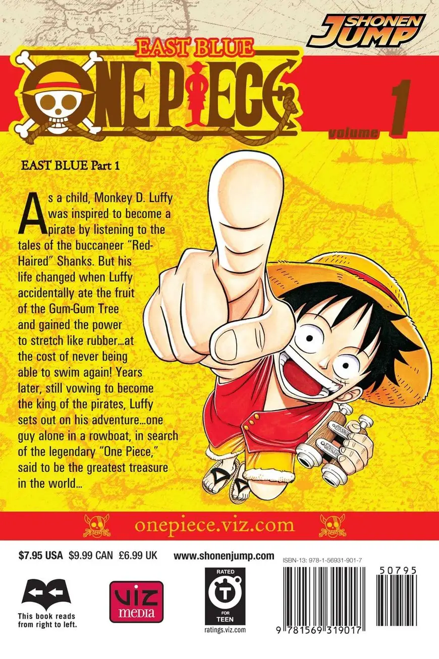 One Piece Chapter 8 page 23 - 