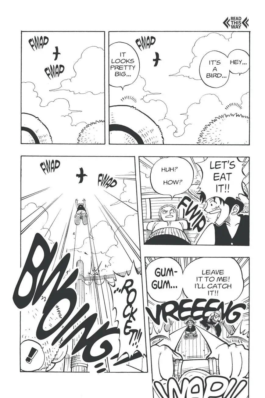 One Piece Chapter 8 page 4 - 