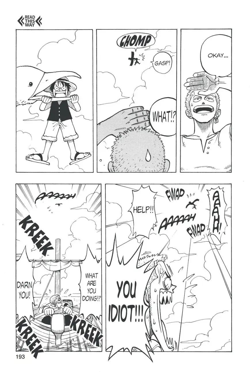 One Piece Chapter 8 page 5 - 