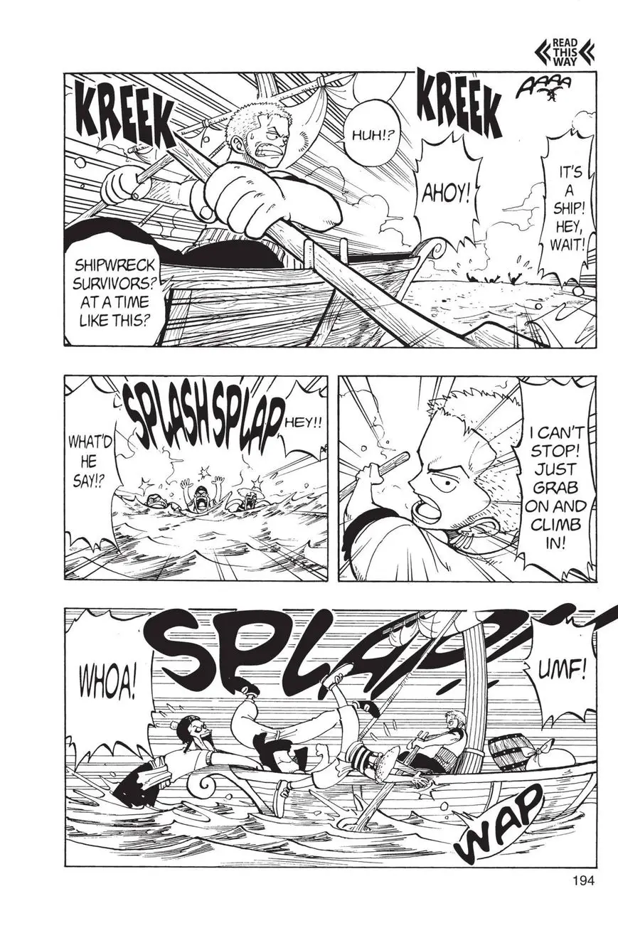 One Piece Chapter 8 page 6 - 