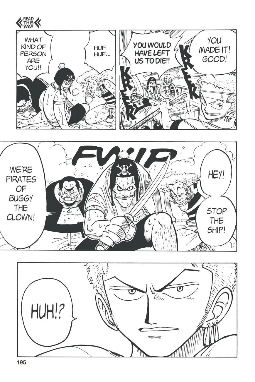 One Piece Chapter 8 page 7 - 