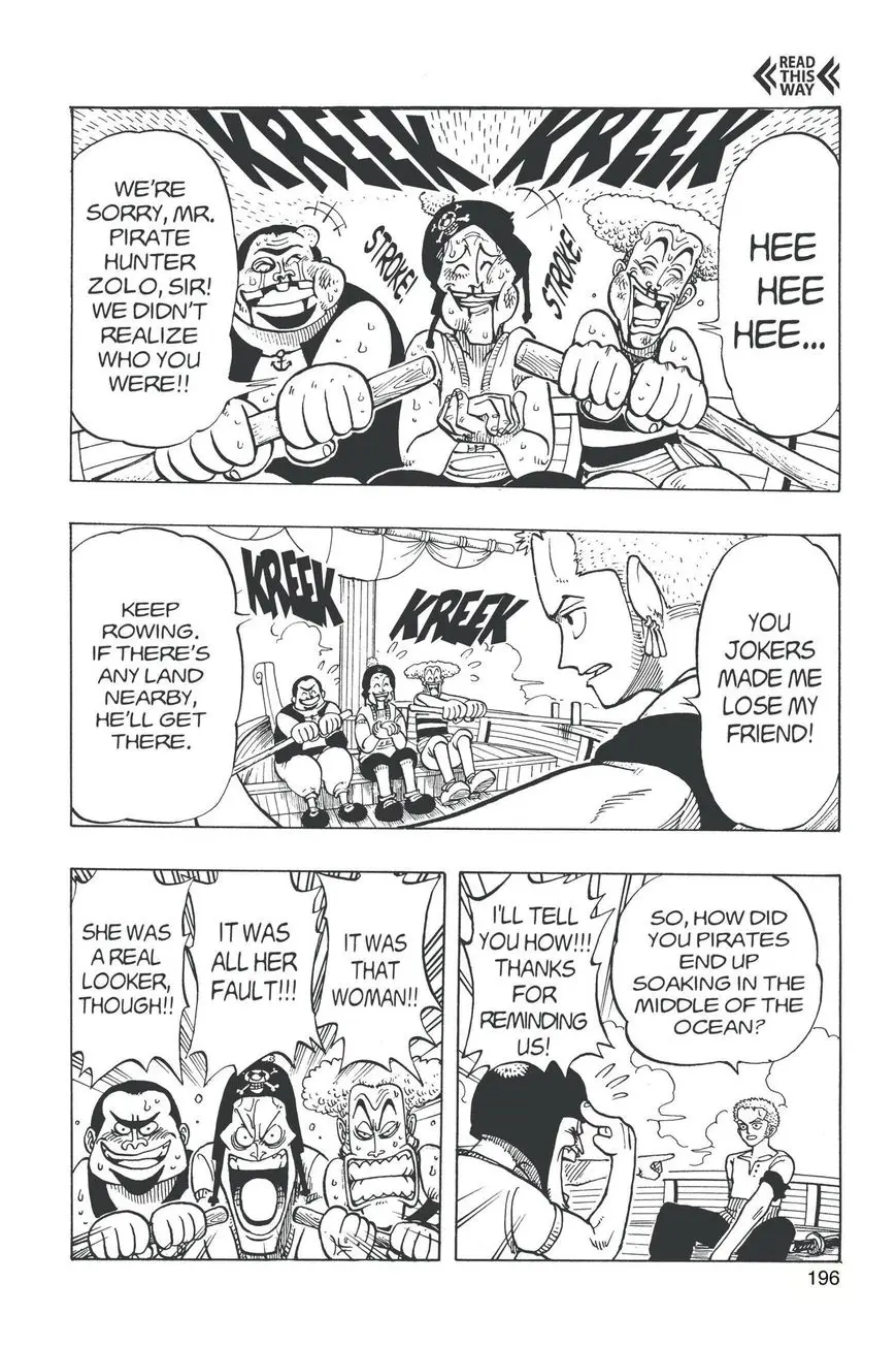 One Piece Chapter 8 page 8 - 