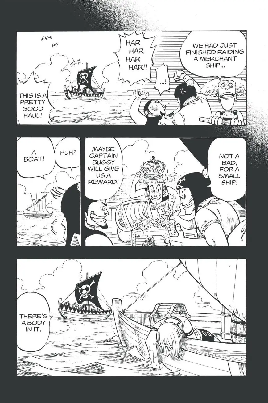 One Piece Chapter 8 page 9 - 