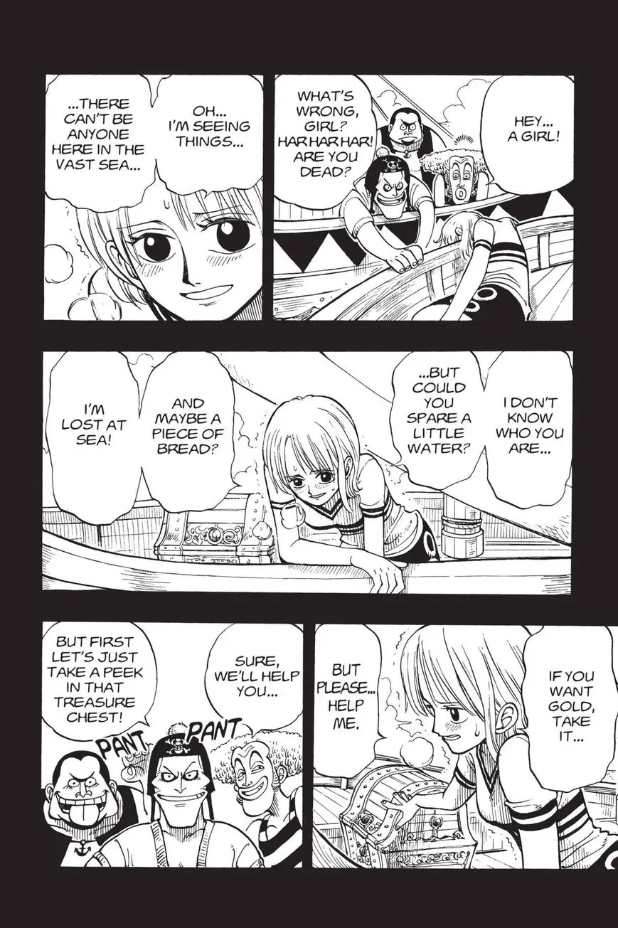 One Piece Chapter 8 page 10 - 