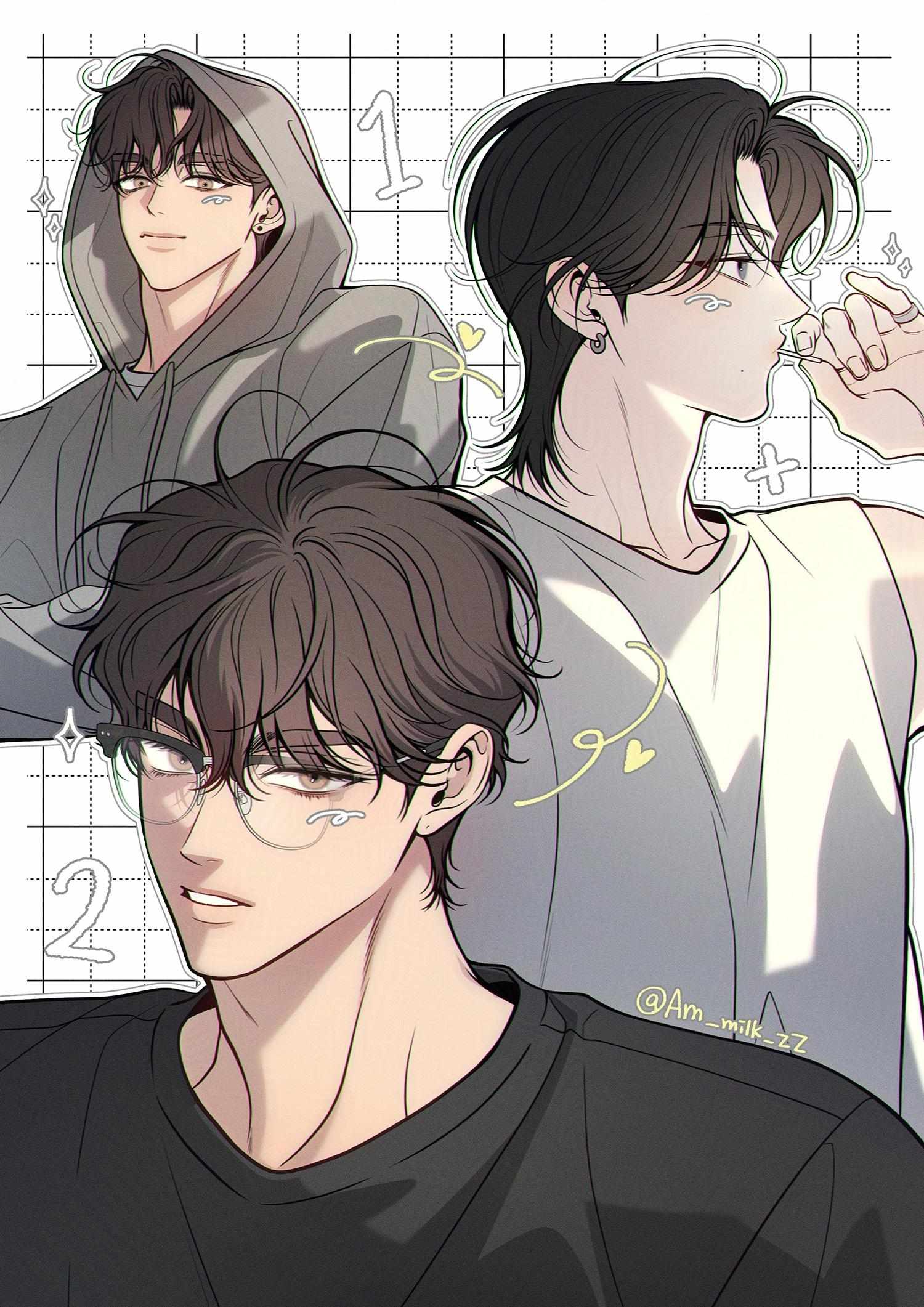 One Plus Two Chapter 1 page 2 - 