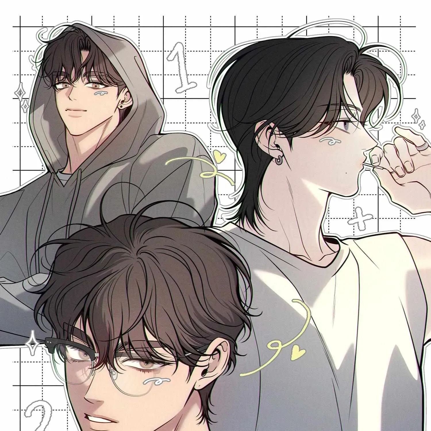 One Plus Two Chapter 14.1 page 1 - 