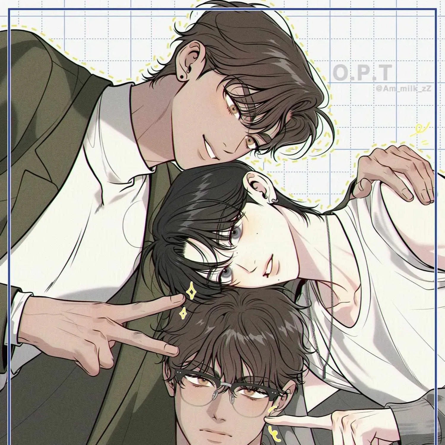One Plus Two Chapter 14.1 page 5 - 