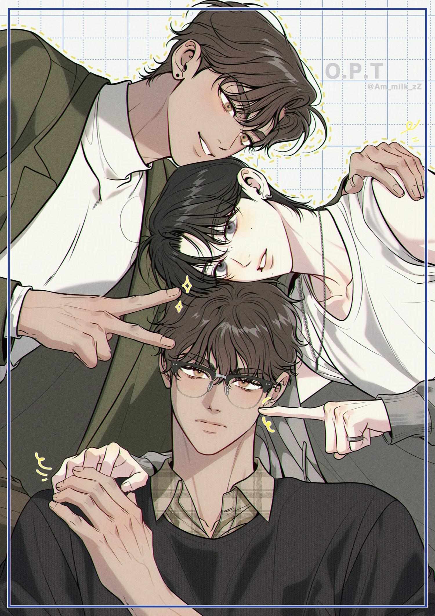 One Plus Two Chapter 16.1 page 3 - 