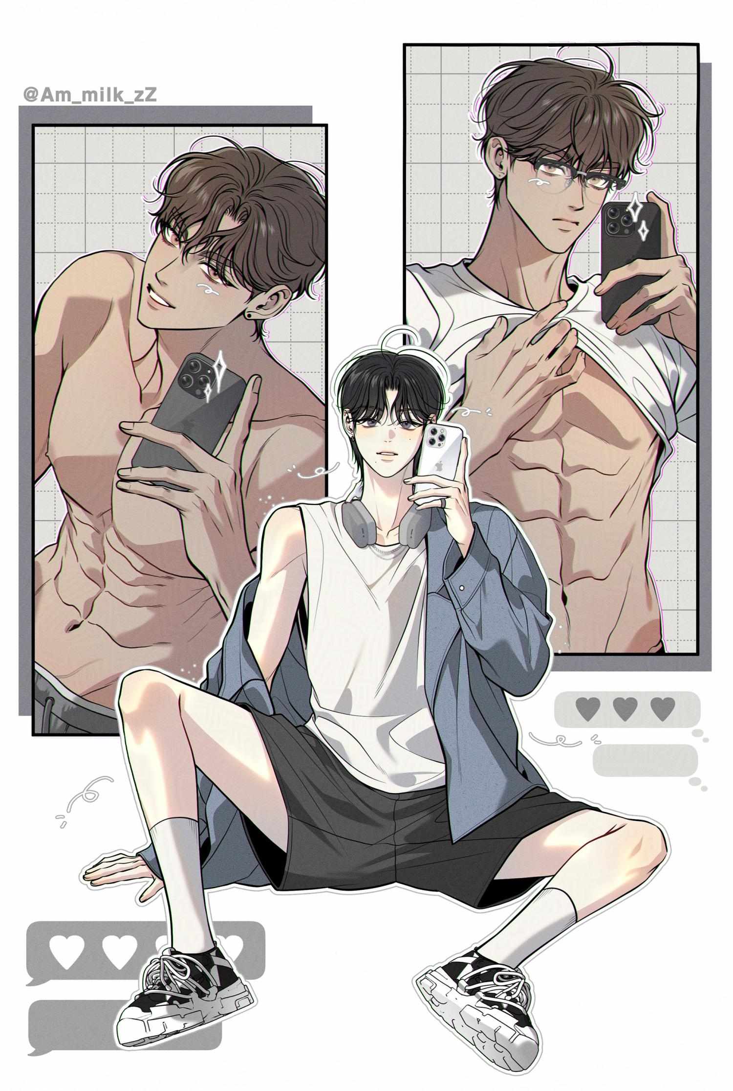 One Plus Two Chapter 16.1 page 7 - 