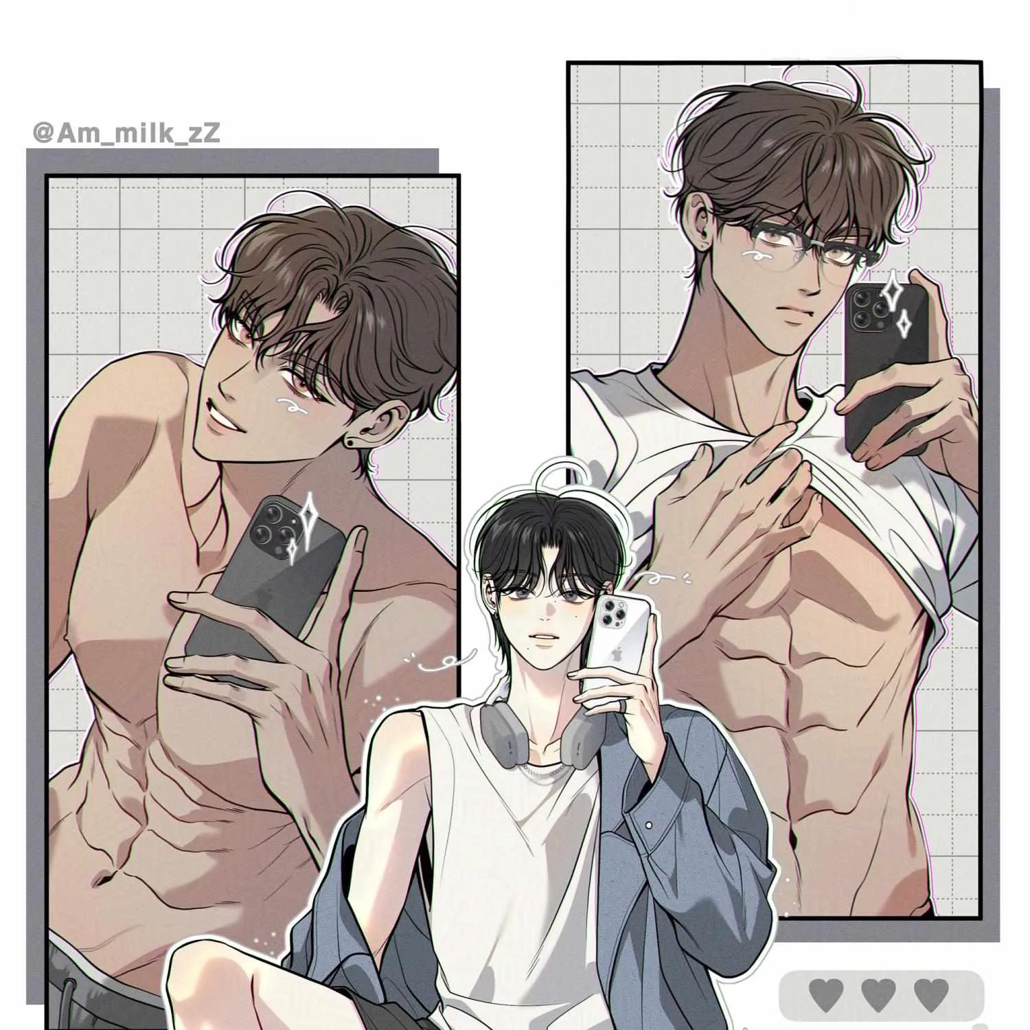 One Plus Two Chapter 9.1 page 12 - 