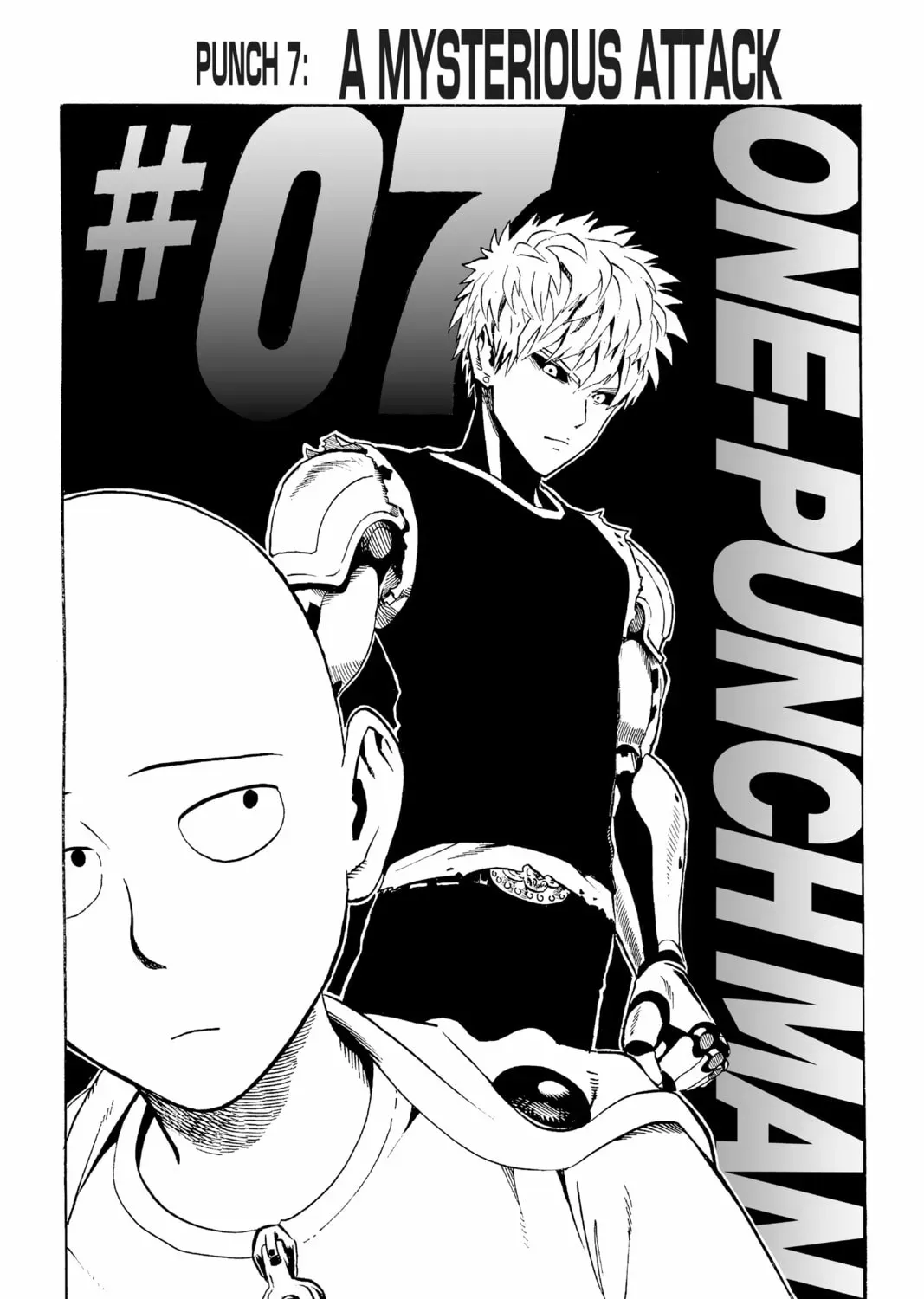 One-Punch Man (Fan Colored) (Colored) Chapter 0.1 page 1 - 