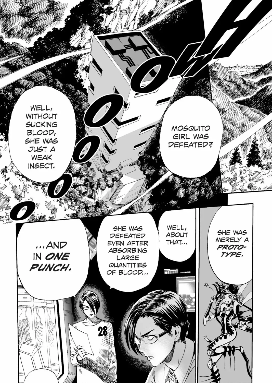 One-Punch Man (Fan Colored) (Colored) Chapter 0.1 page 11 - 
