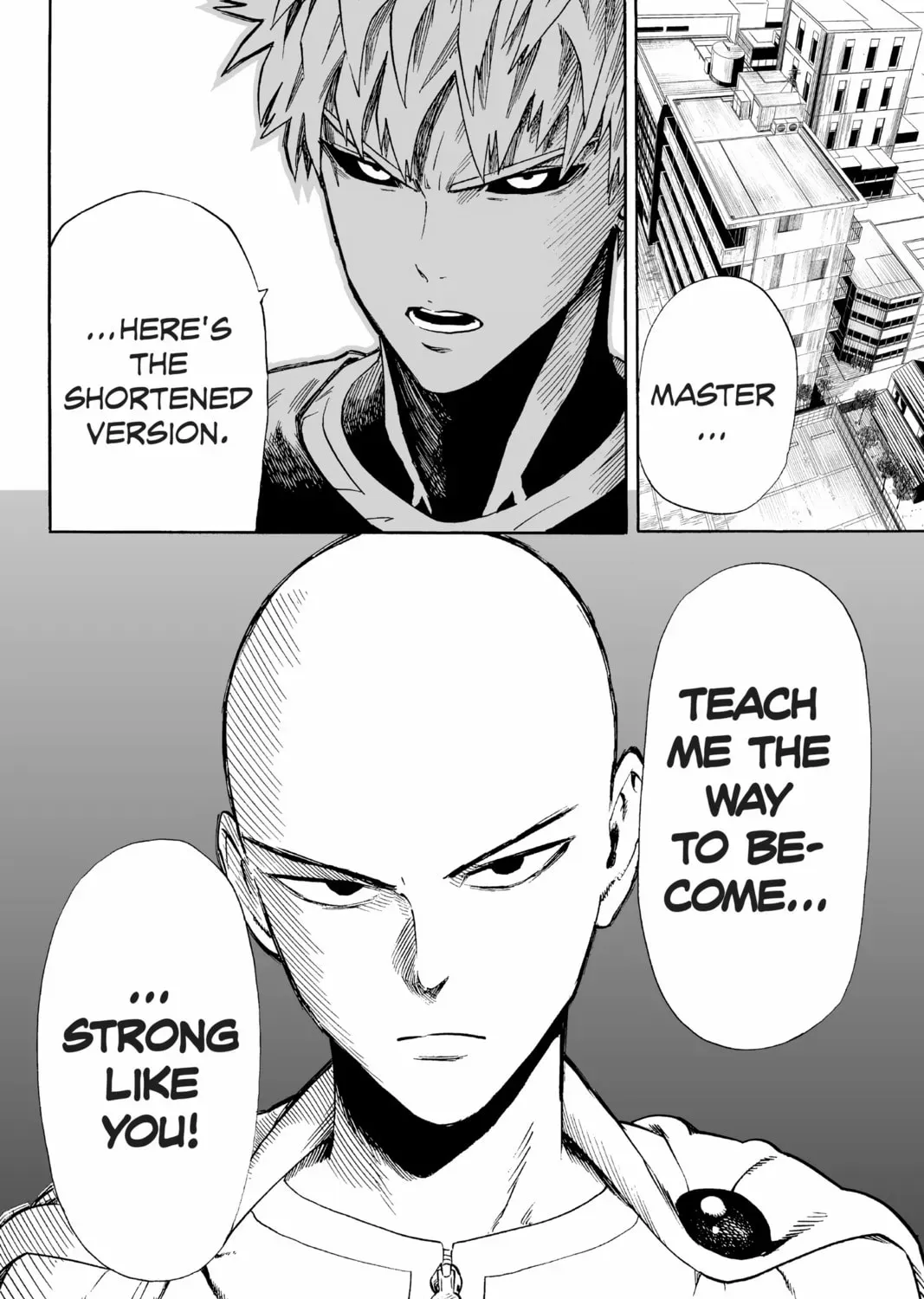 One-Punch Man (Fan Colored) (Colored) Chapter 0.1 page 15 - 