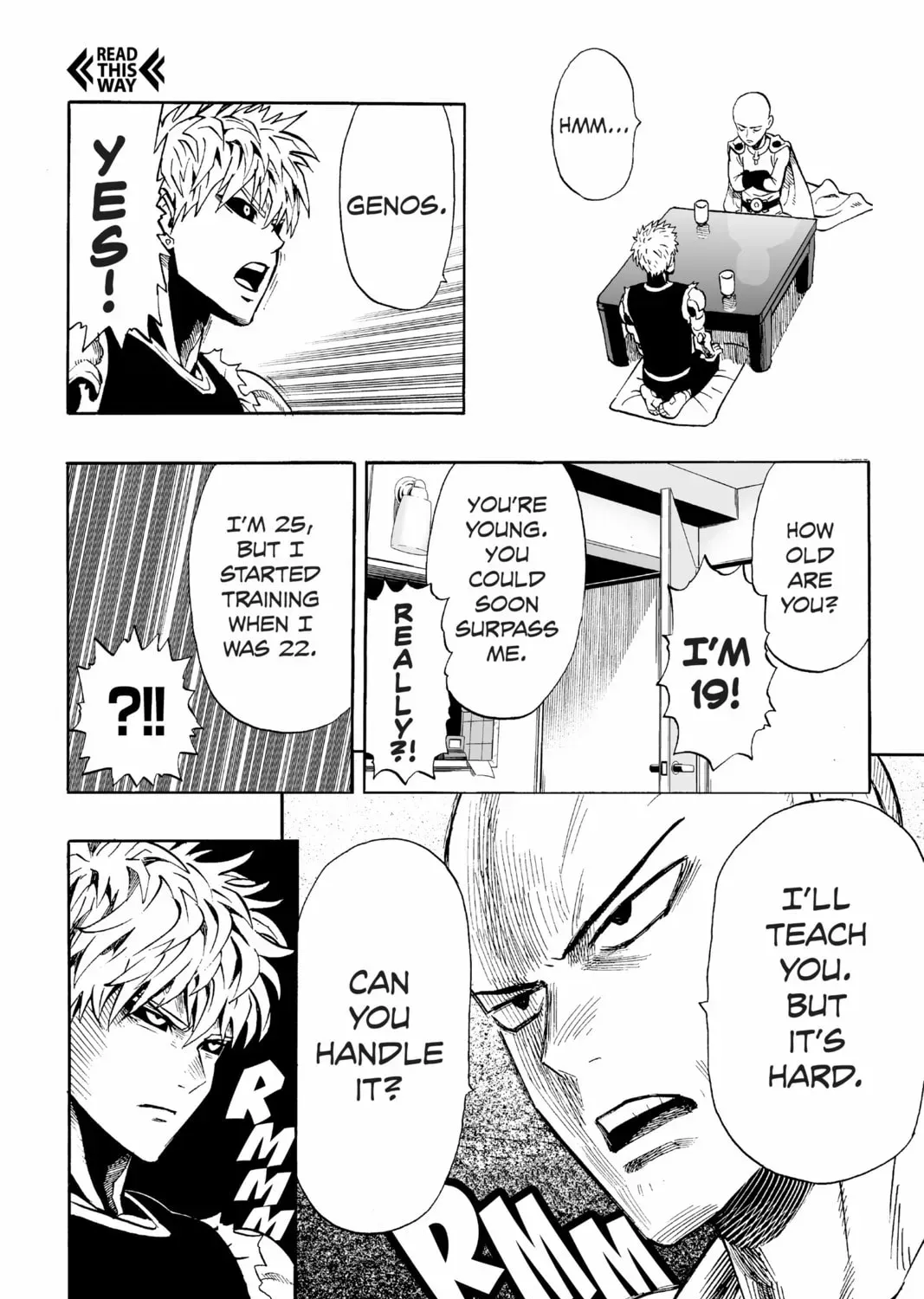 One-Punch Man (Fan Colored) (Colored) Chapter 0.1 page 17 - 