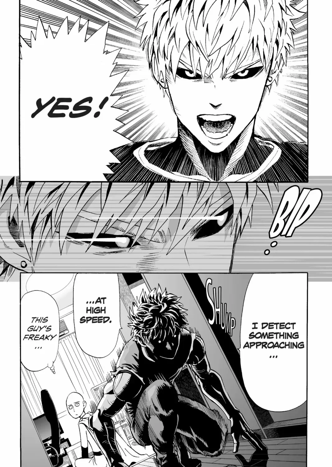 One-Punch Man (Fan Colored) (Colored) Chapter 0.1 page 19 - 
