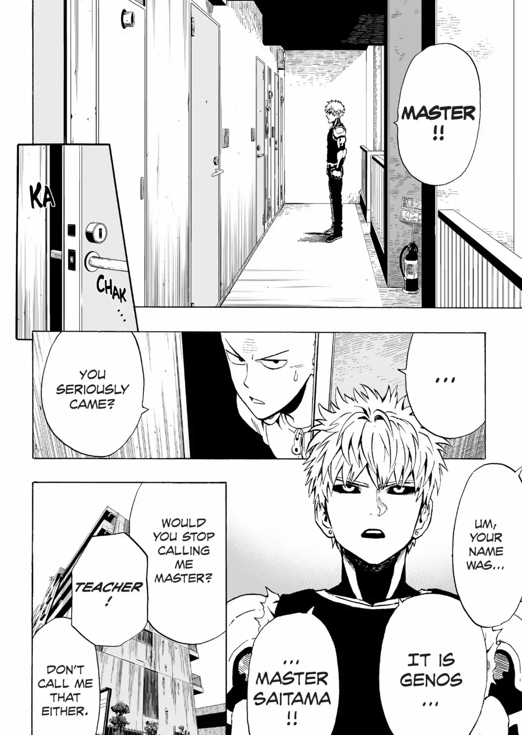 One-Punch Man (Fan Colored) (Colored) Chapter 0.1 page 3 - 