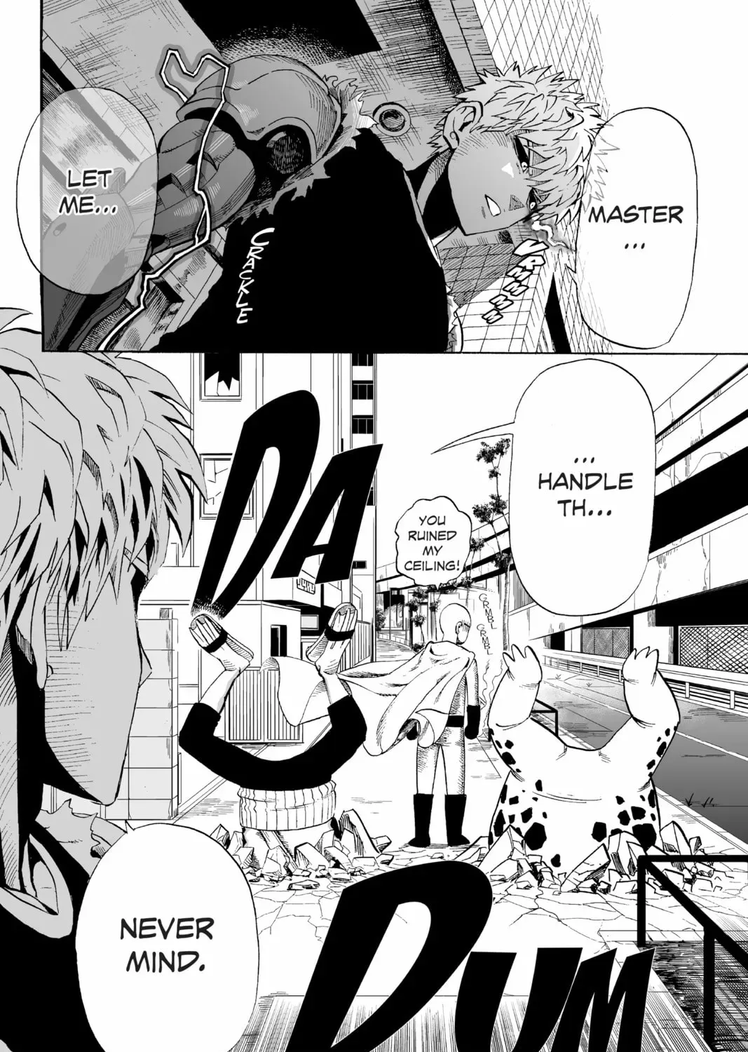 One-Punch Man (Fan Colored) (Colored) Chapter 0.1 page 27 - 