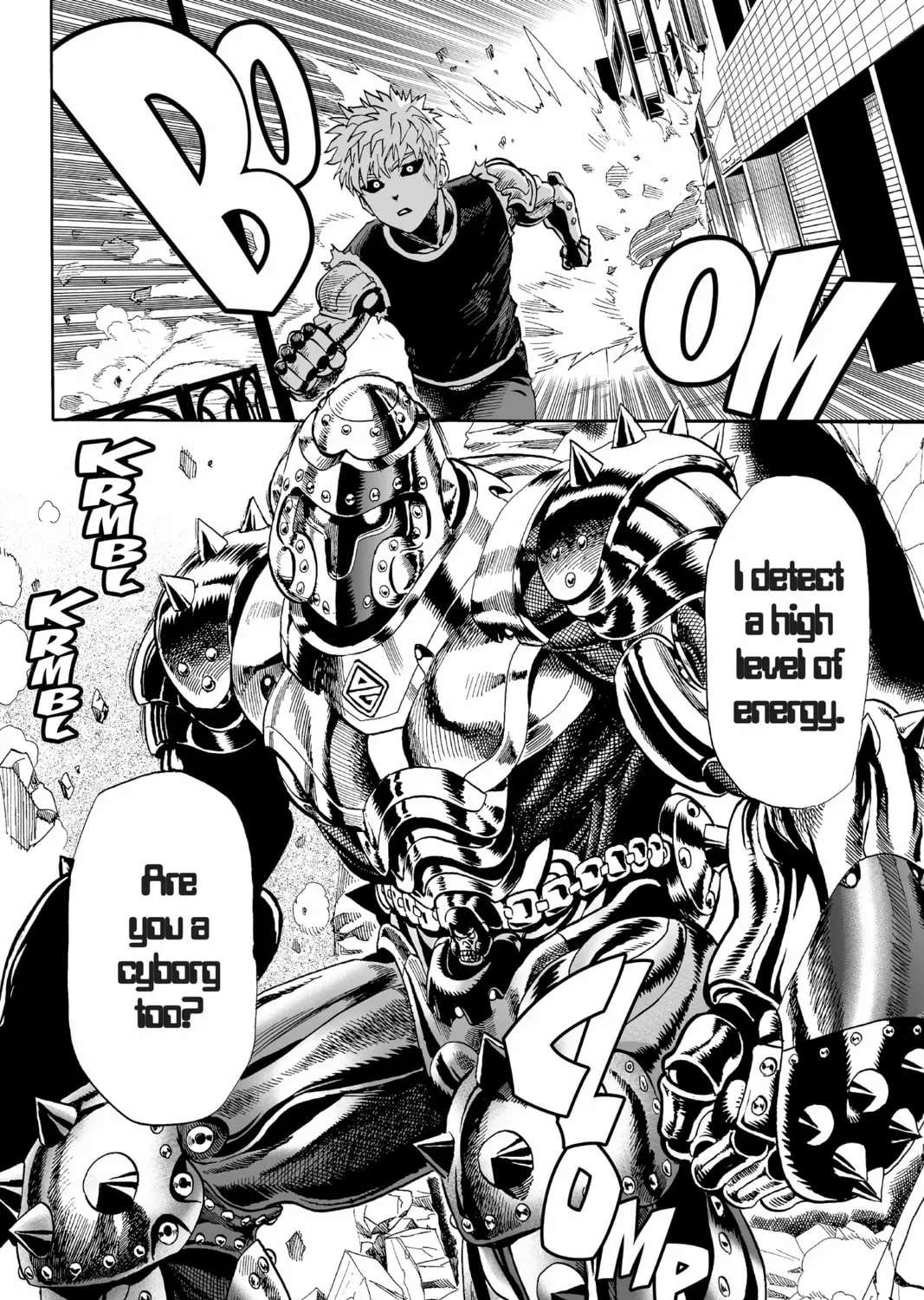 One-Punch Man (Fan Colored) (Colored) Chapter 0.1 page 31 - 