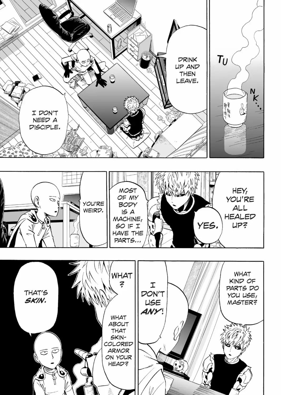 One-Punch Man (Fan Colored) (Colored) Chapter 0.1 page 5 - 