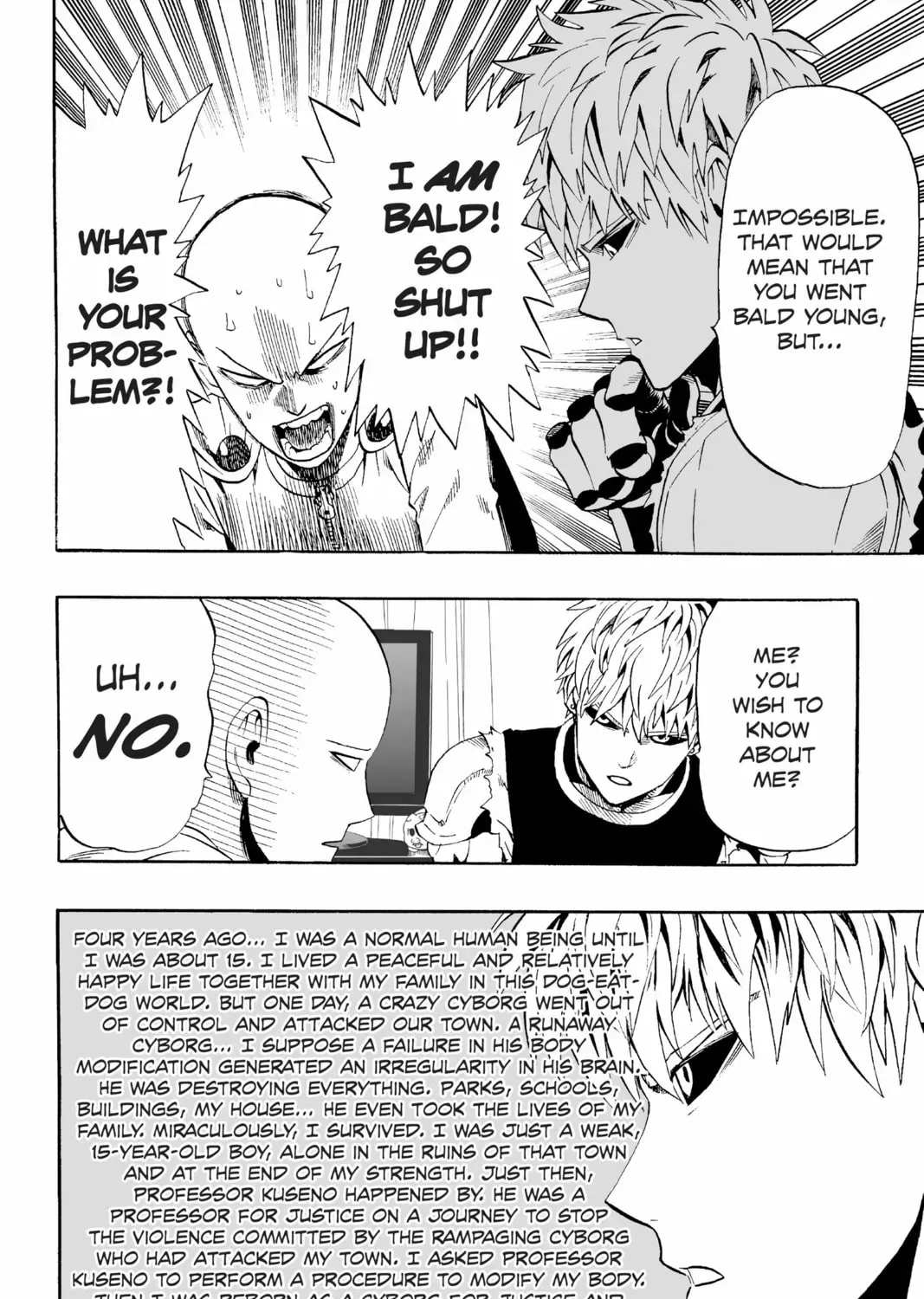 One-Punch Man (Fan Colored) (Colored) Chapter 0.1 page 7 - 