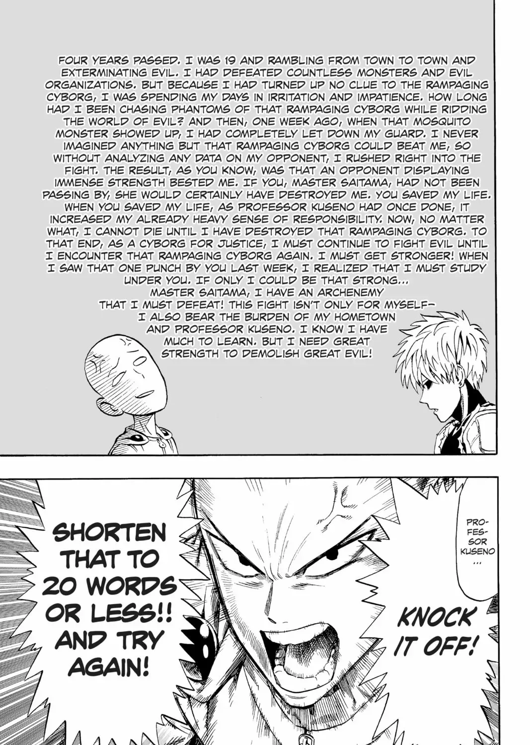 One-Punch Man (Fan Colored) (Colored) Chapter 0.1 page 9 - 