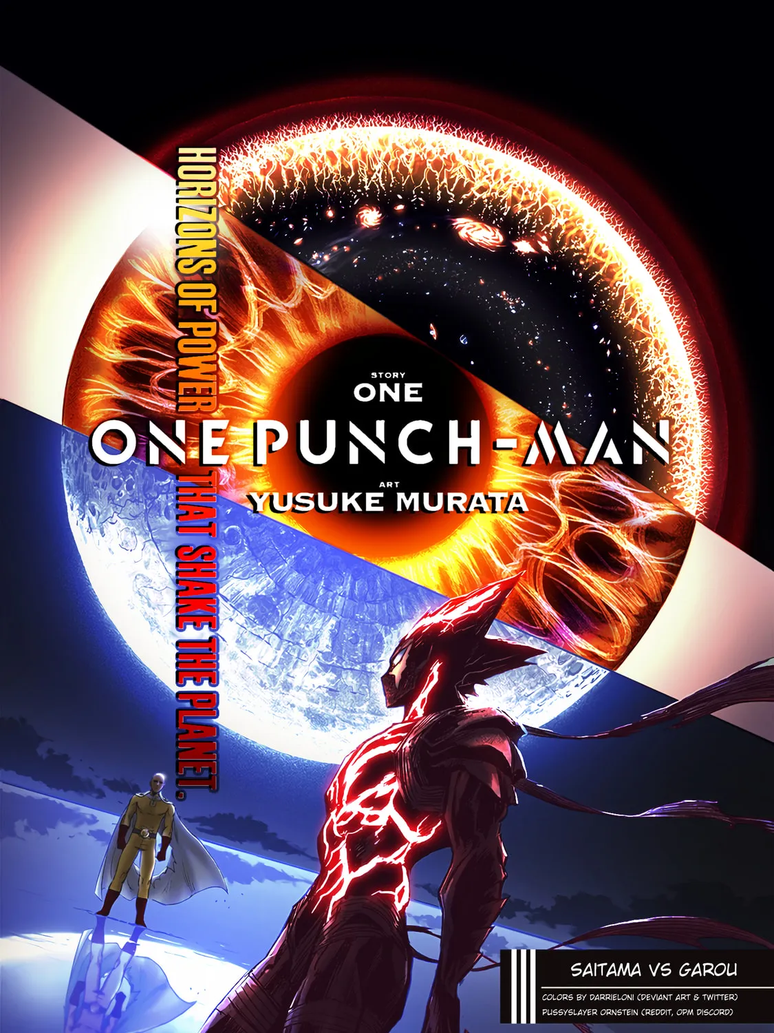 One-Punch Man (Fan Colored) (Colored) Chapter 0.2 page 1 - 