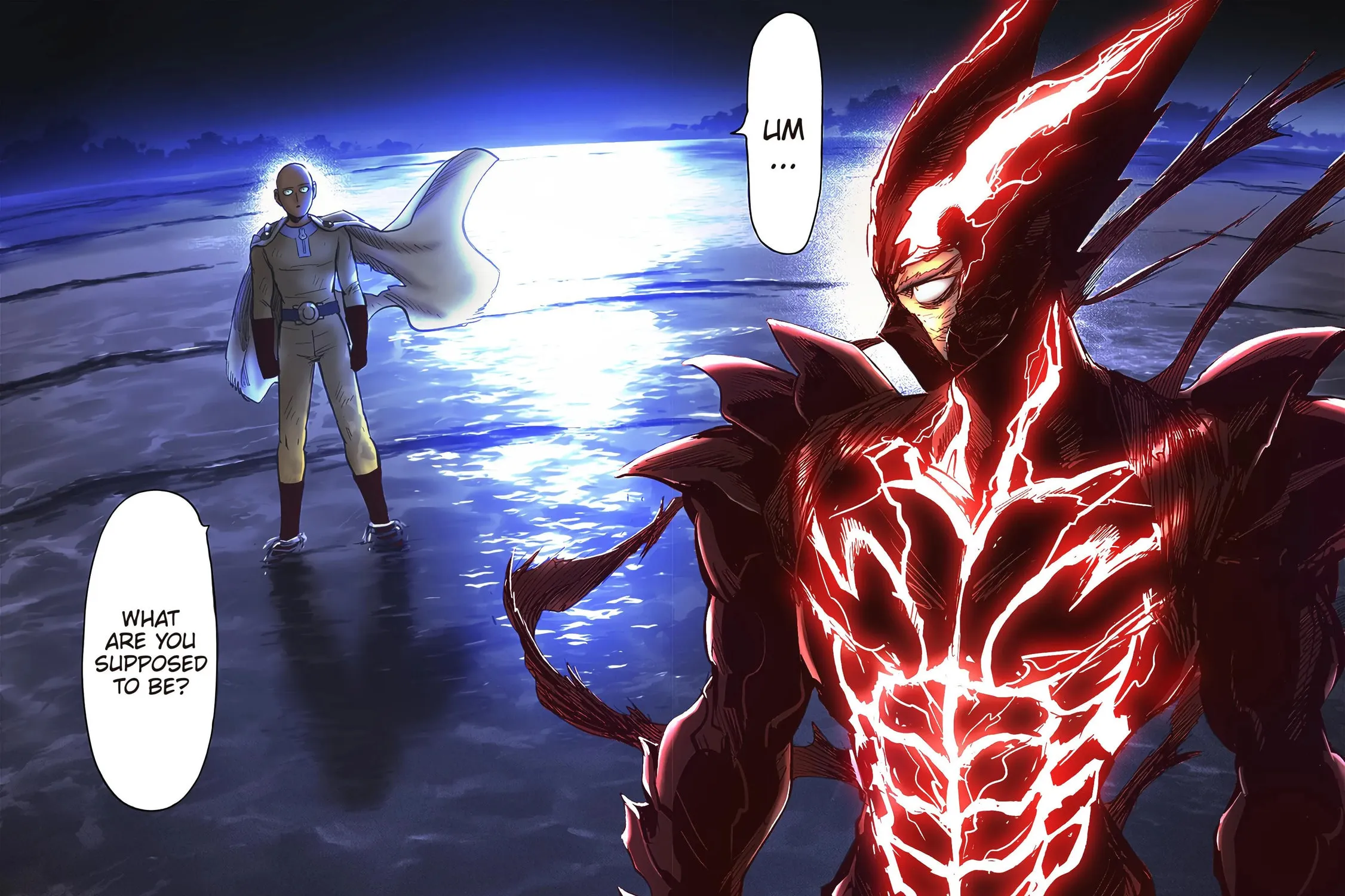 One-Punch Man (Fan Colored) (Colored) Chapter 0.2 page 13 - 