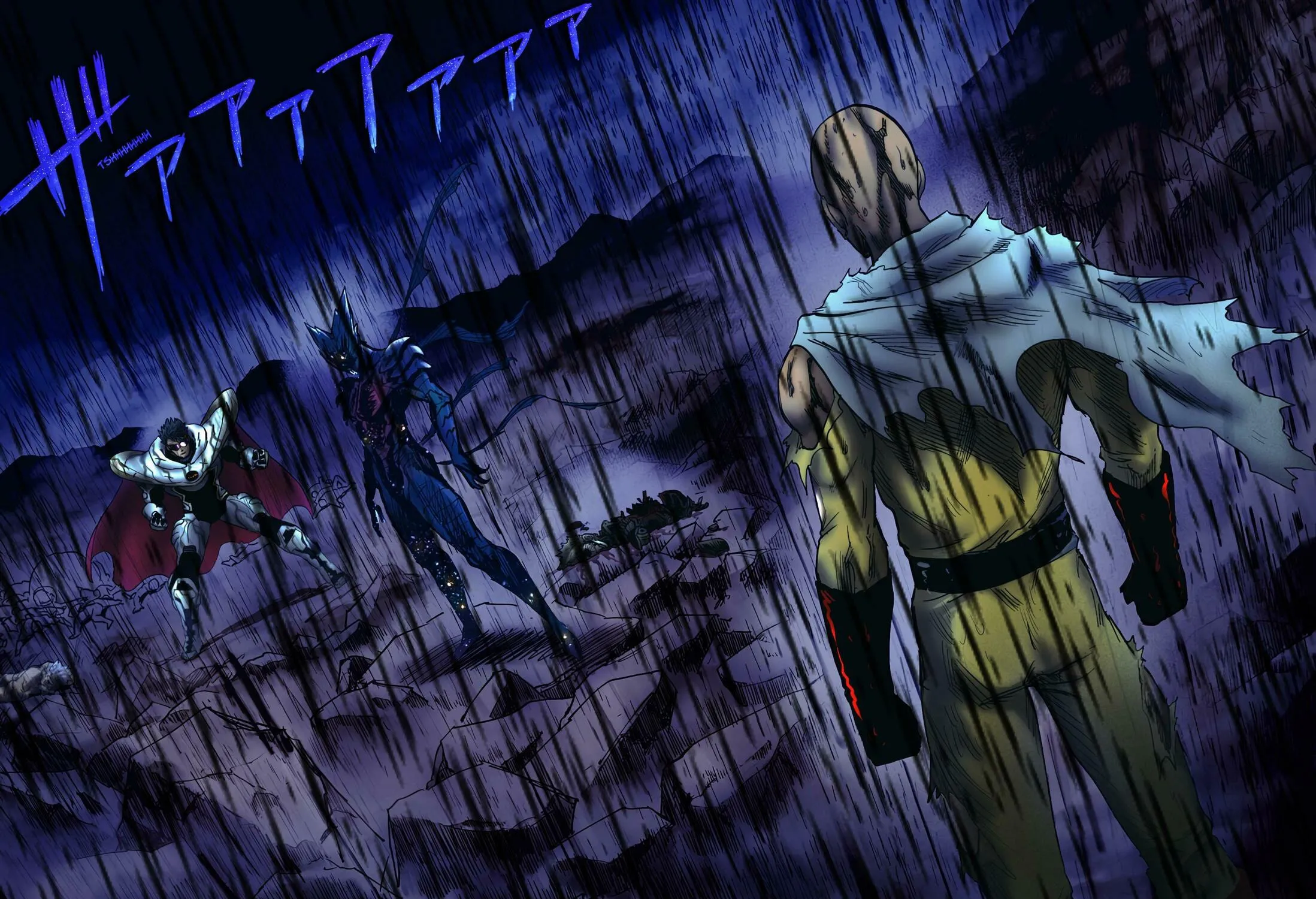 One-Punch Man (Fan Colored) (Colored) Chapter 0.2 page 140 - 