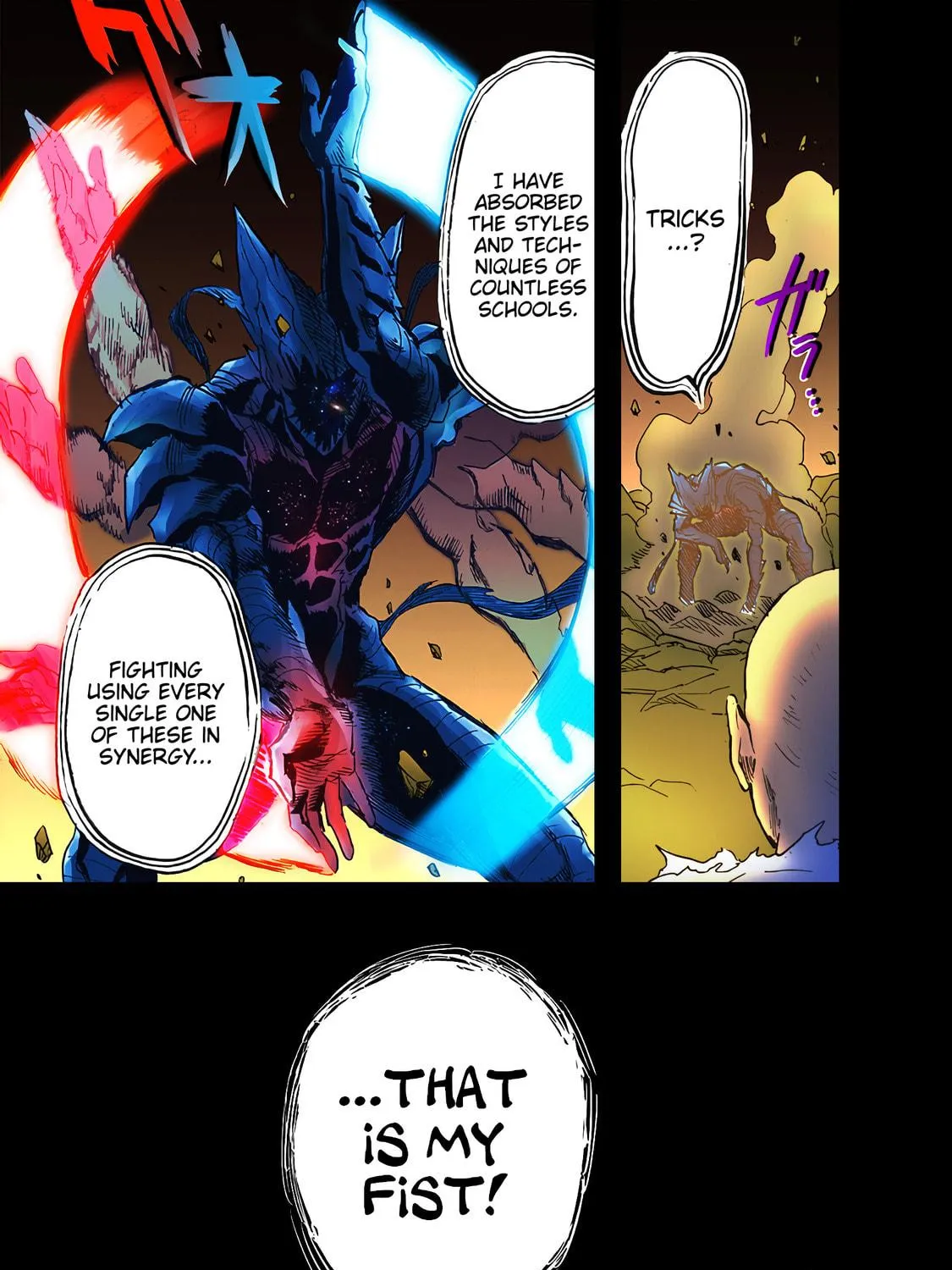 One-Punch Man (Fan Colored) (Colored) Chapter 0.2 page 159 - 