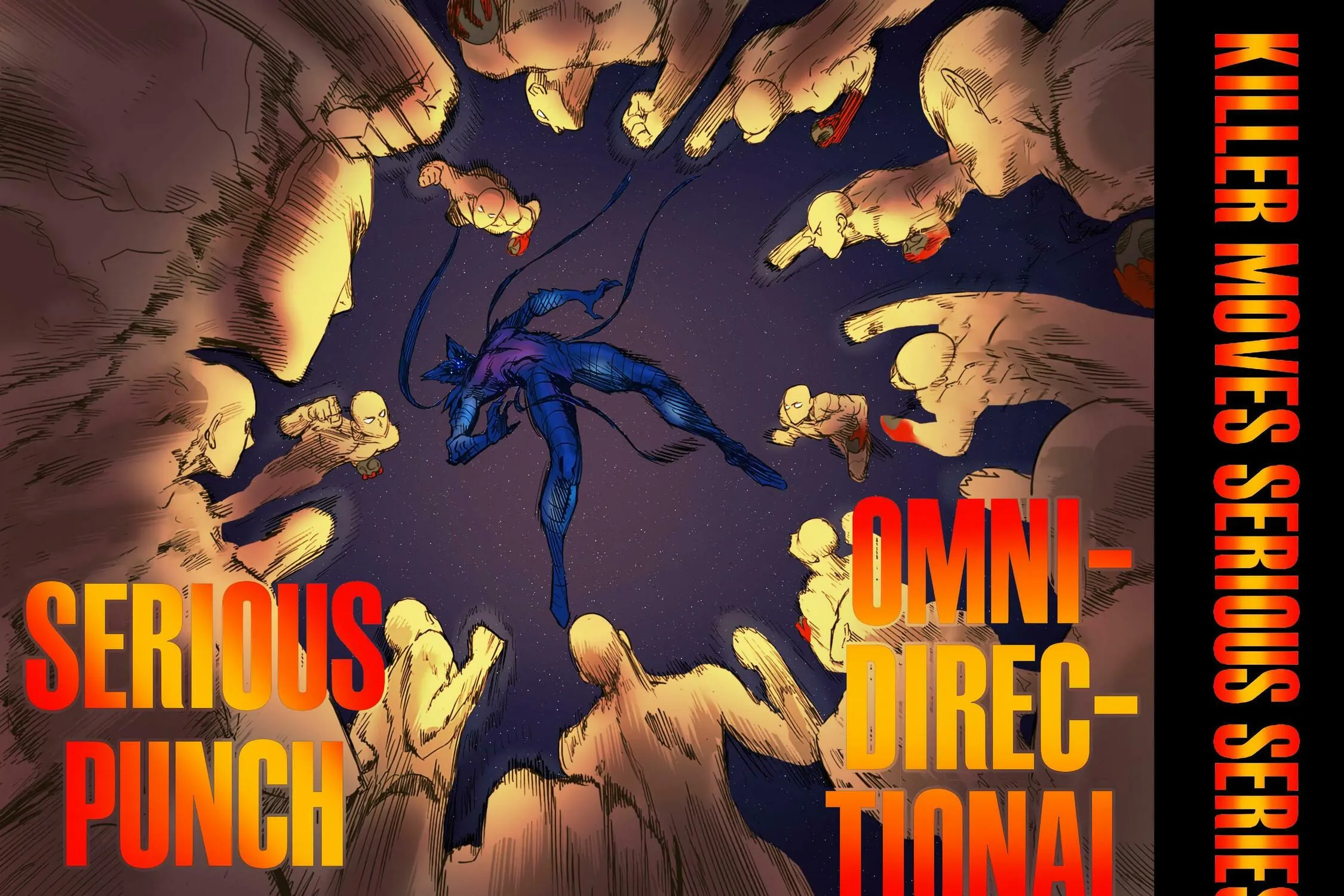 One-Punch Man (Fan Colored) (Colored) Chapter 0.2 page 179 - 
