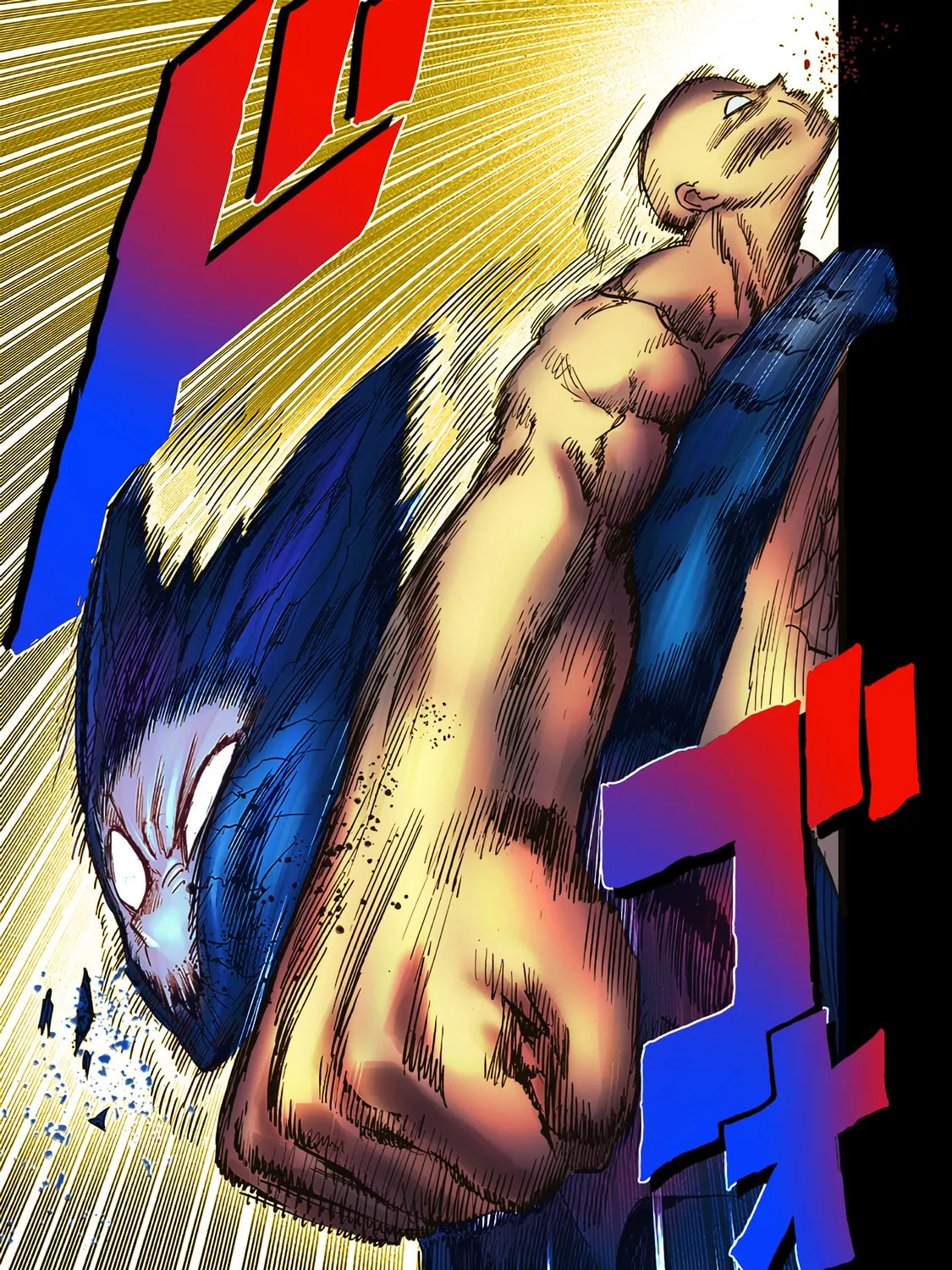 One-Punch Man (Fan Colored) (Colored) Chapter 0.2 page 187 - 