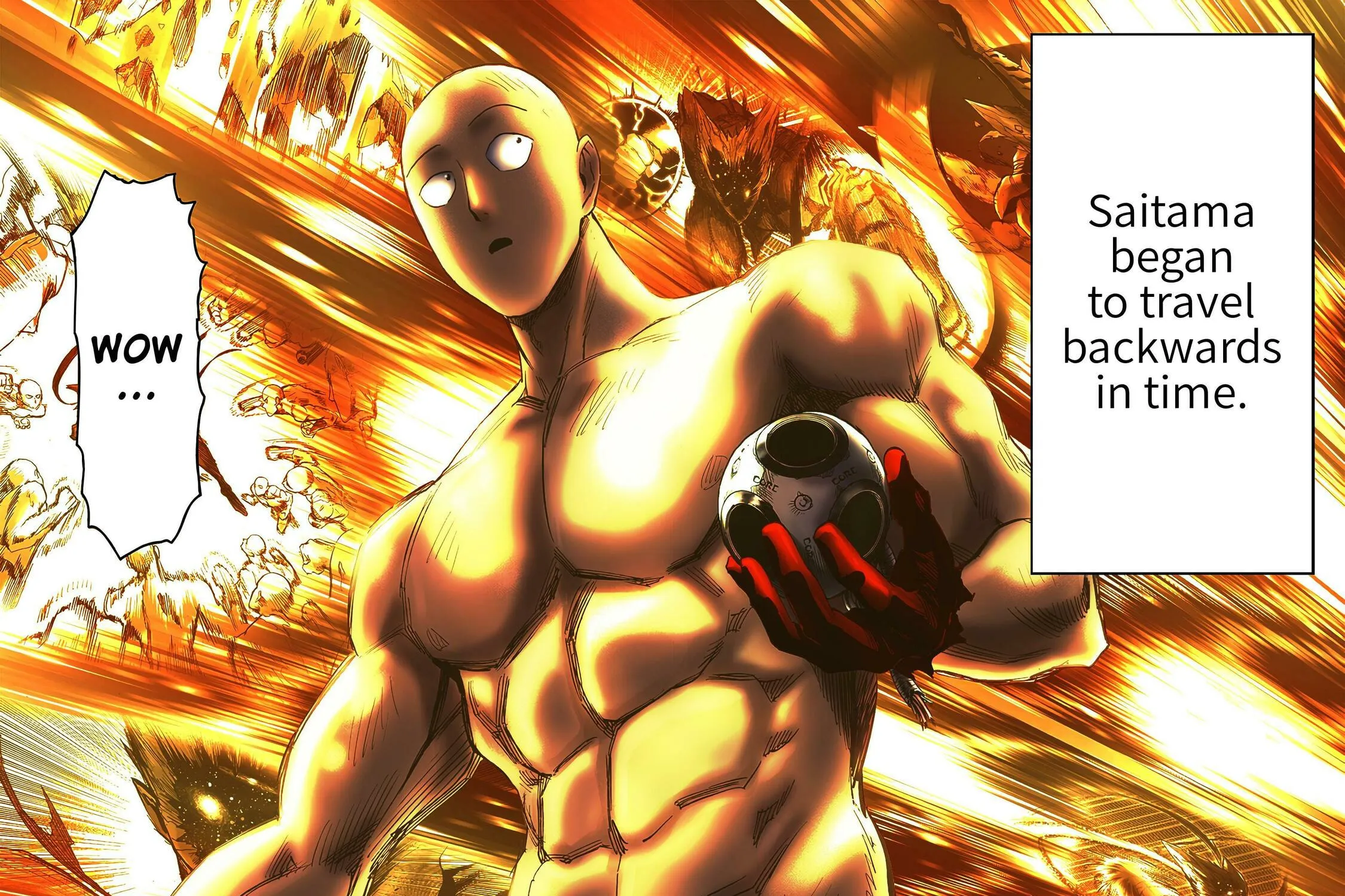 One-Punch Man (Fan Colored) (Colored) Chapter 0.2 page 199 - 