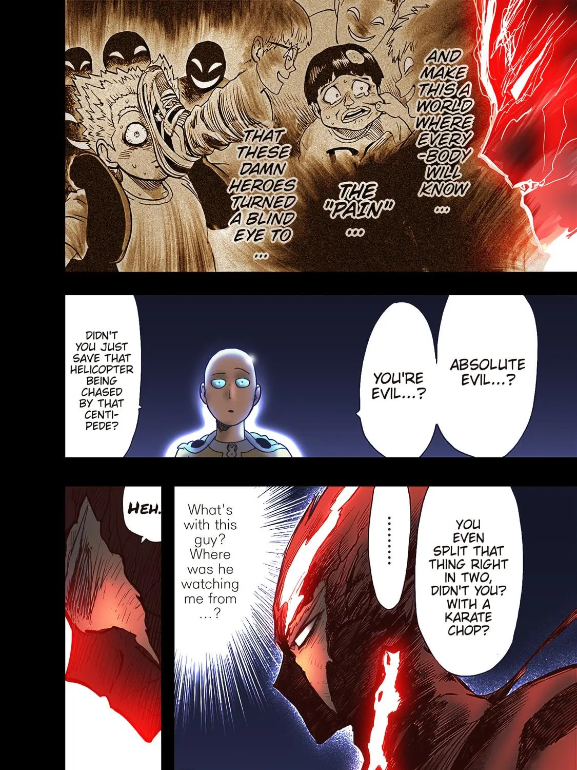 One-Punch Man (Fan Colored) (Colored) Chapter 0.2 page 23 - 